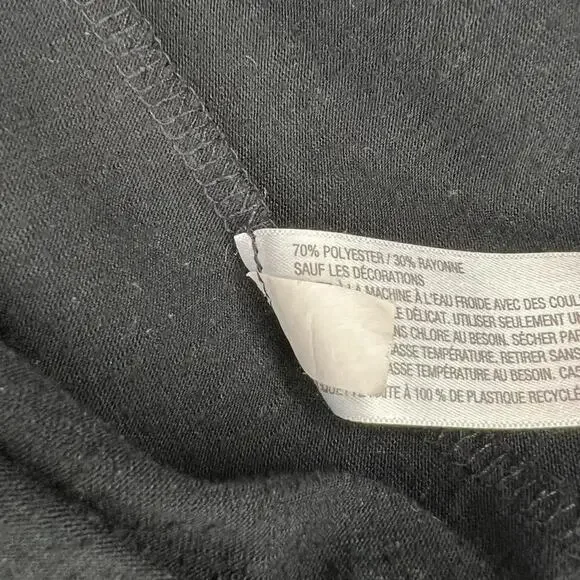 Mossimo black short sleeve babydoll top Size small - Picture 6 of 6